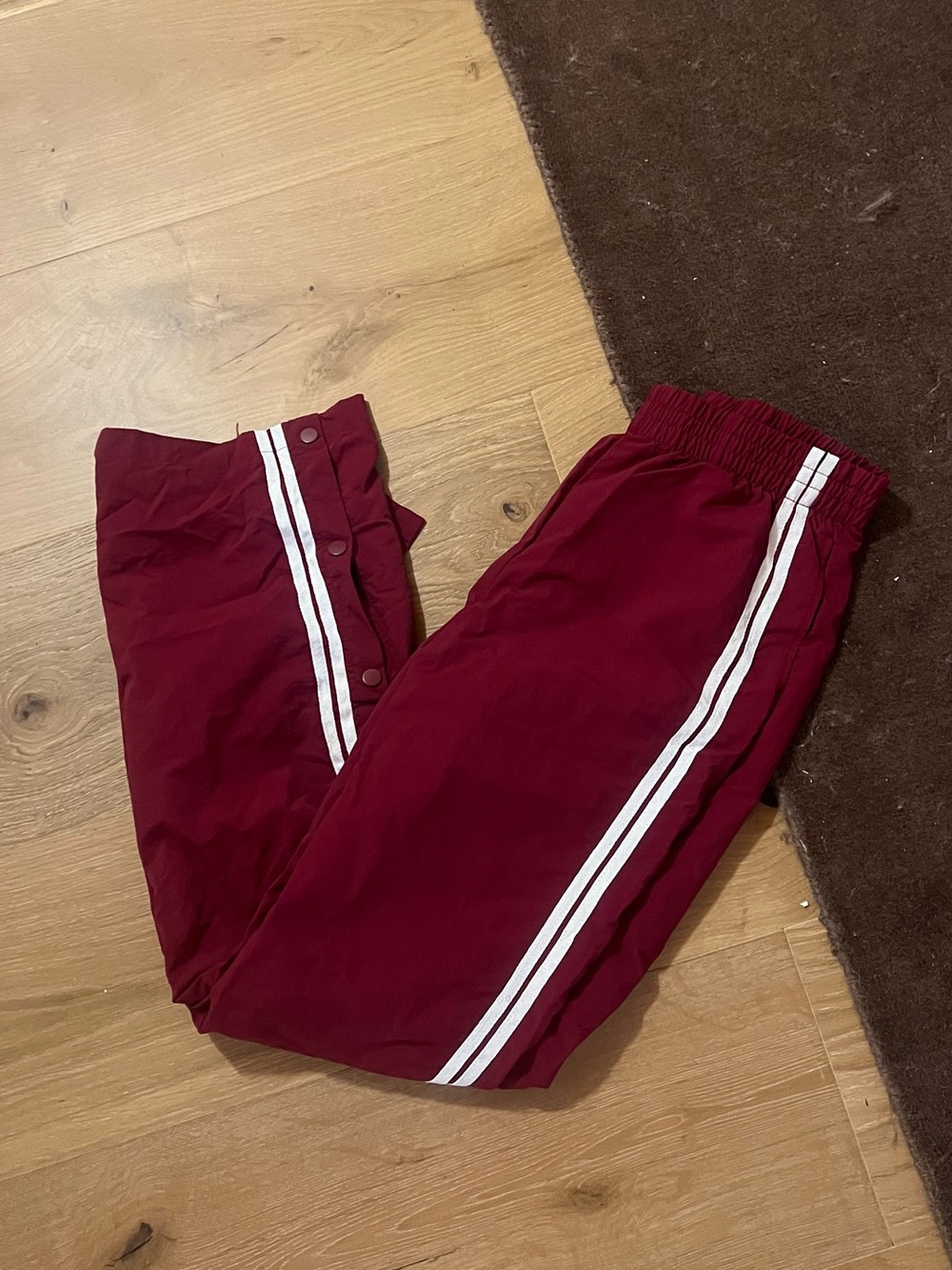 No boundaries track pant
